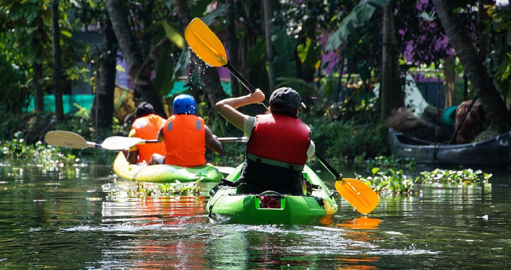 Kerala Kayaking