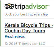 Fort Cochin - Exploring on Bicycles