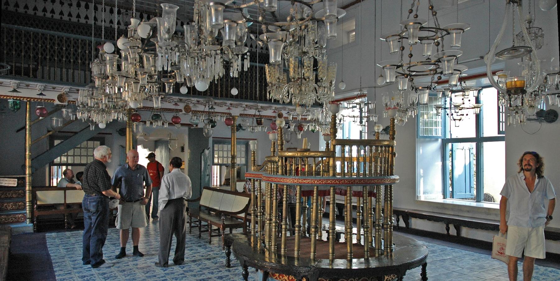 Fort Cochin - Jewish Synagogue