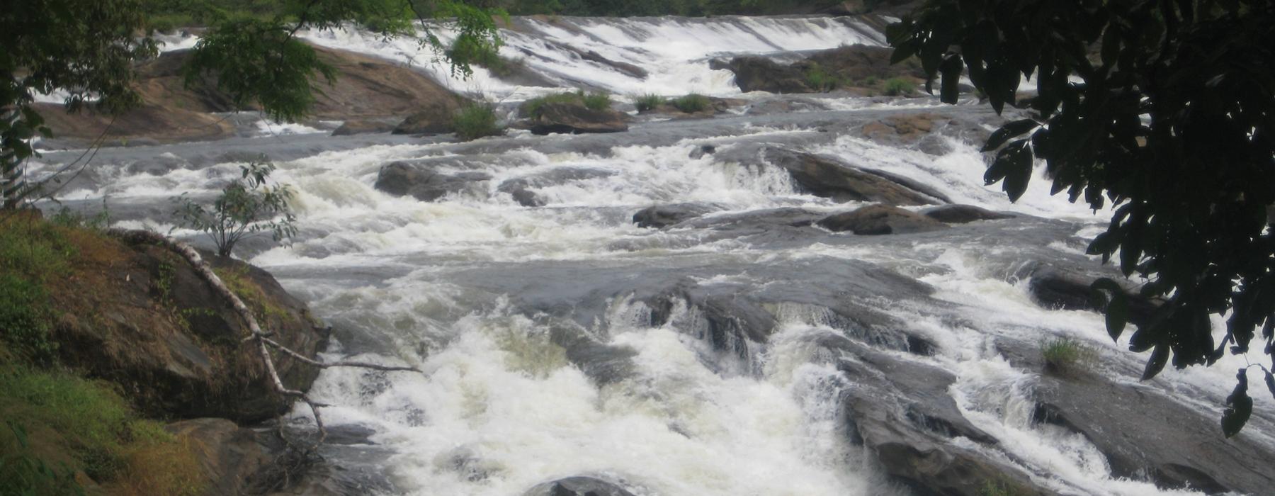Vazhachal Falls