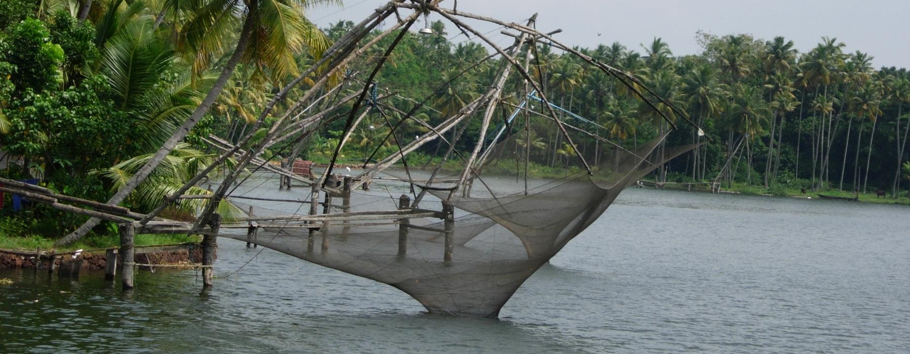 Ashtamudi Backwaters