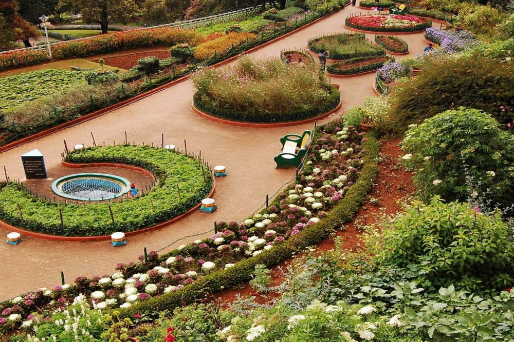 Ooty Botanical Gardens