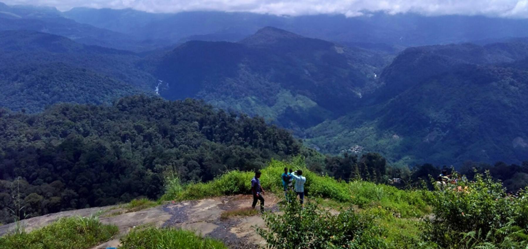 Nallamudi Viewpoint, Valparai - Experience Kerala