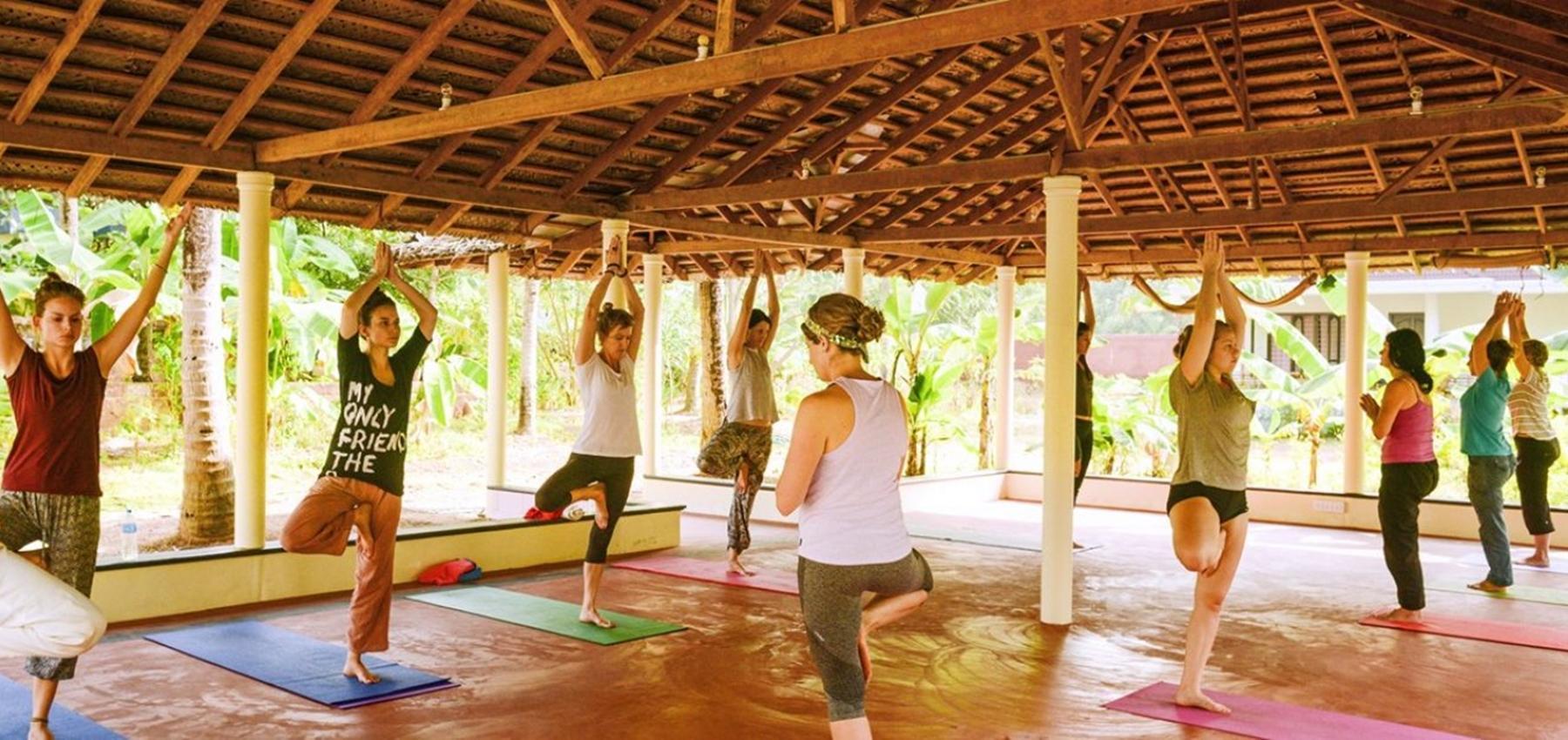 Yoga Retreats in Kerala