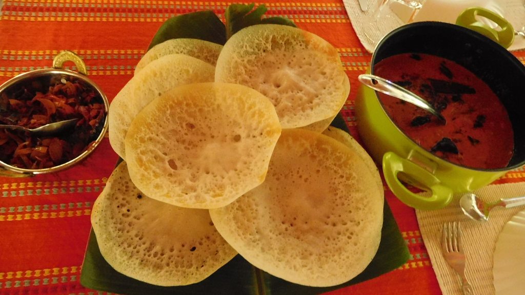 Appam and Curry