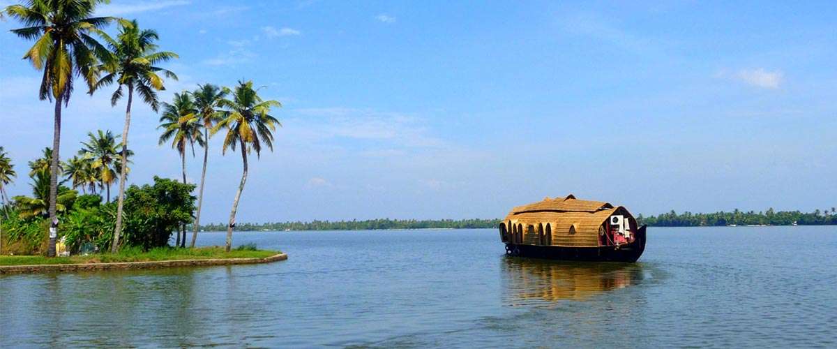 houseboat on the lake