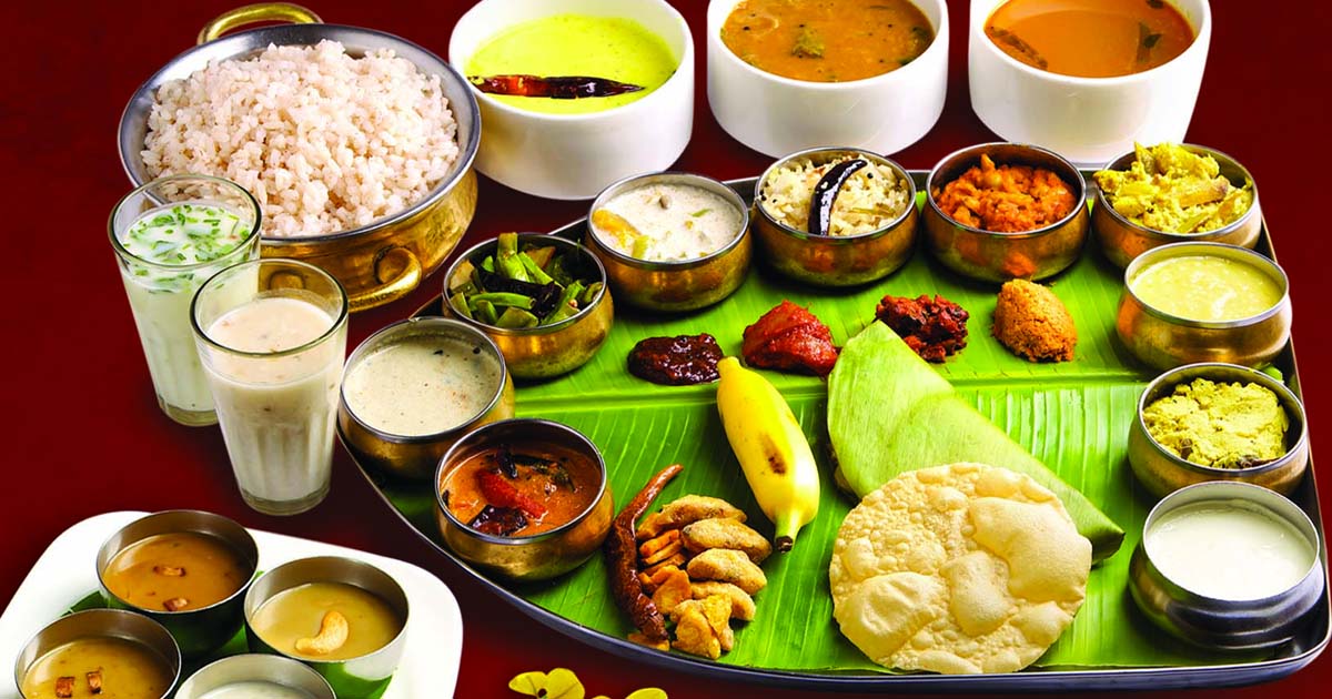 Onam Sadya