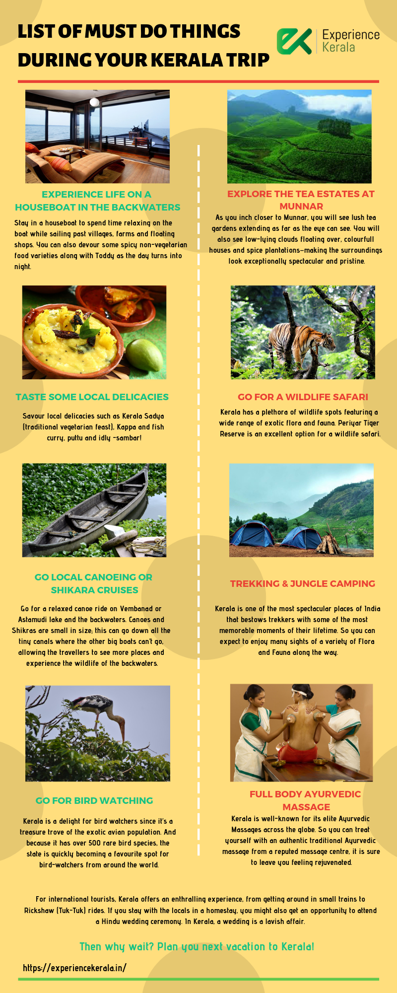 things to do during your kerala trip