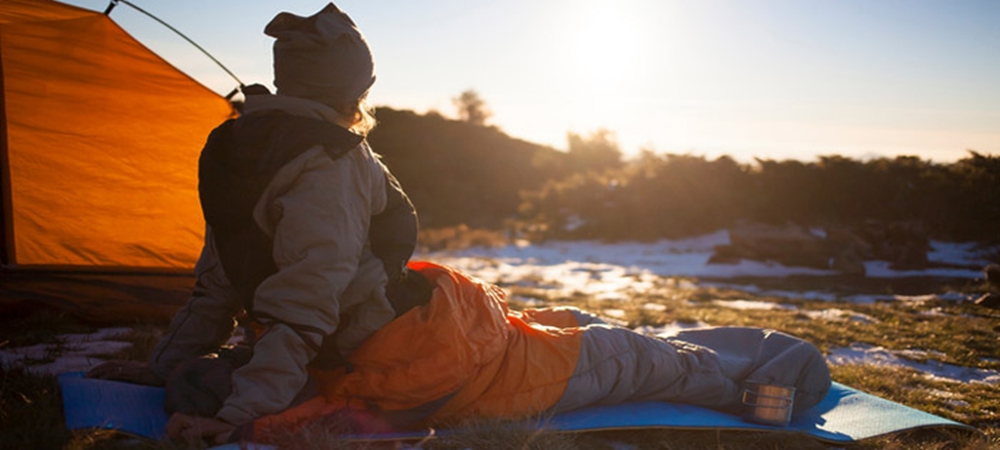 tent camping