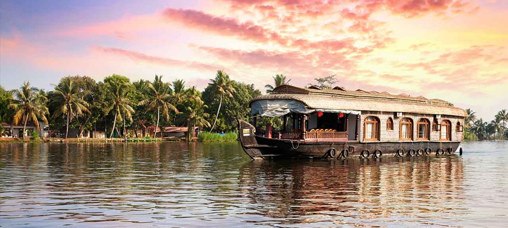 Alleppey Backwaters