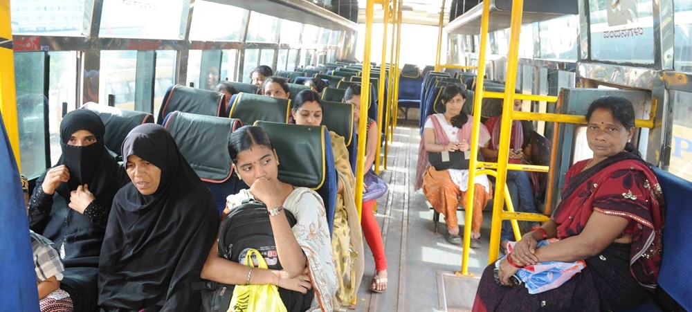 Ladies-Only Bus by KSRTC