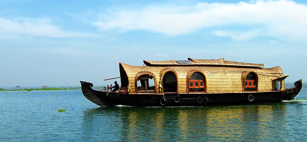 Houseboat in Kumarakom