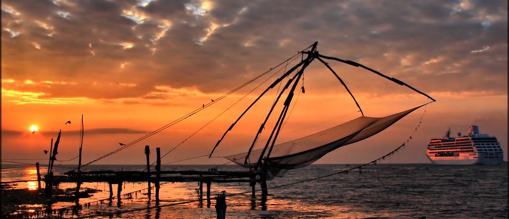 Chinese fishing nets