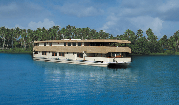 Kerala Cruiser of the Oberoi Vrinda