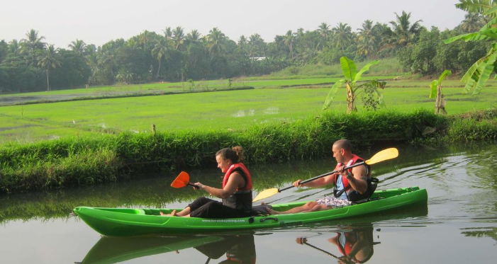 Kayaking-in-Kerala