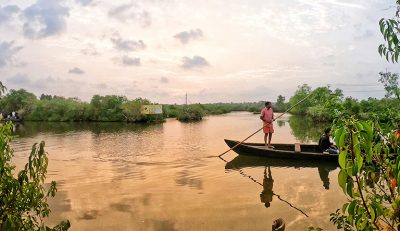 Canoeing-in-Kerala