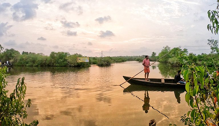 Canoeing-in-Kerala