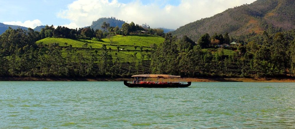 Mattupetty Dam in Kerala