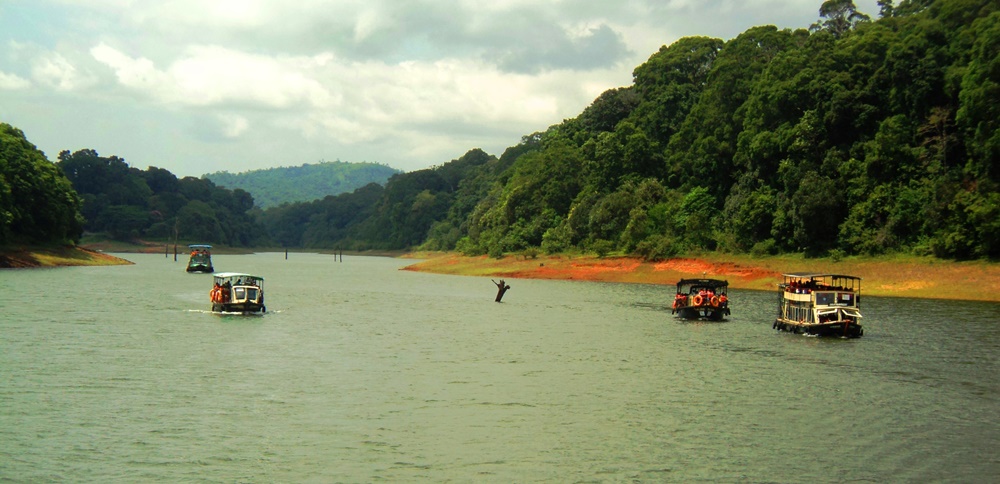 Thekkady Lake