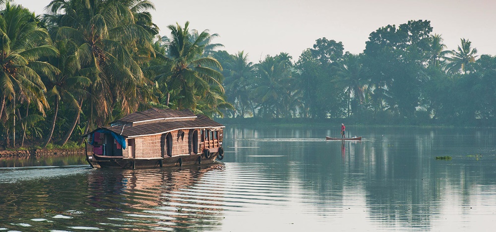 Houseboat in Kerala