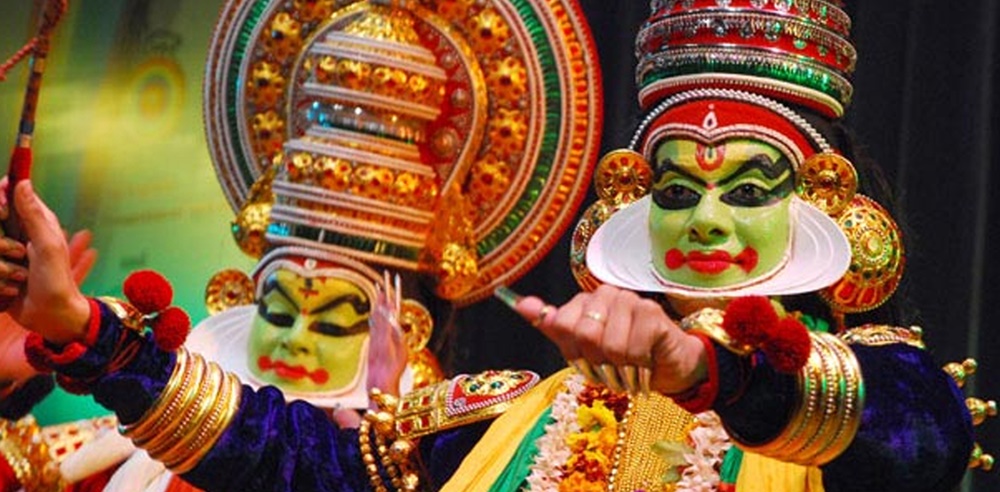 Kathakali dance
