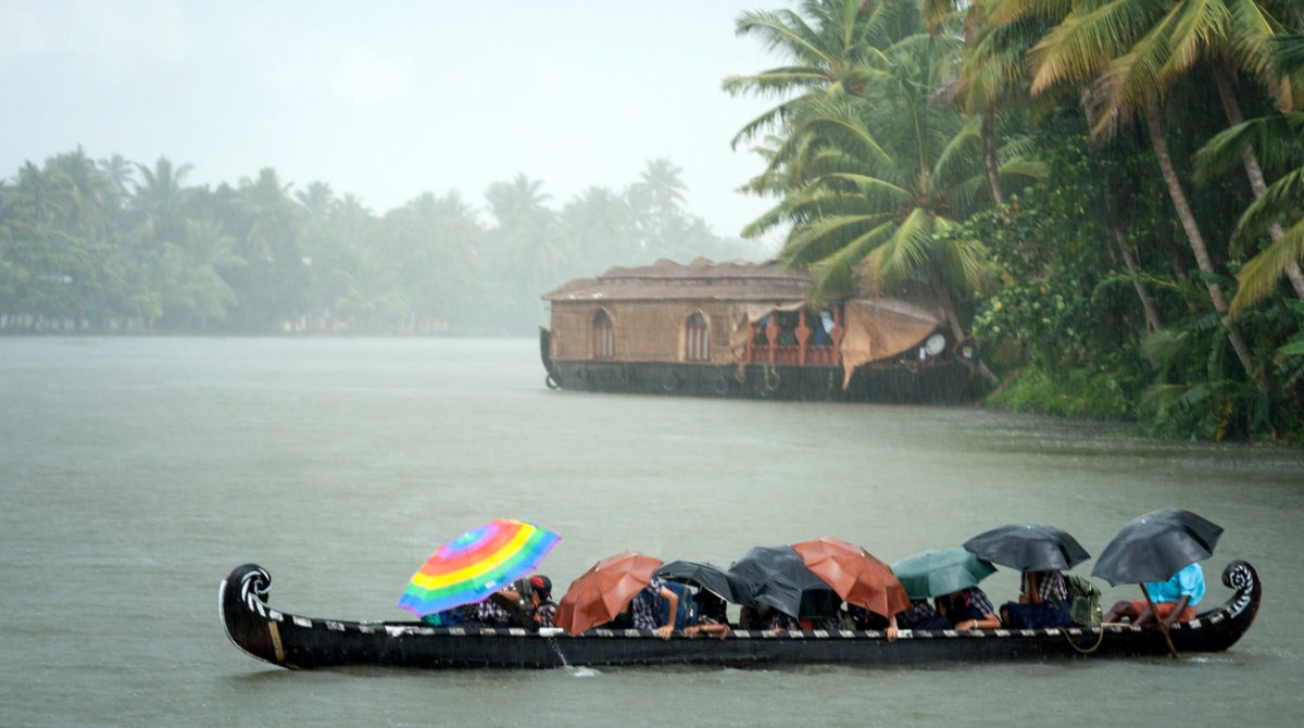 Kerala in June