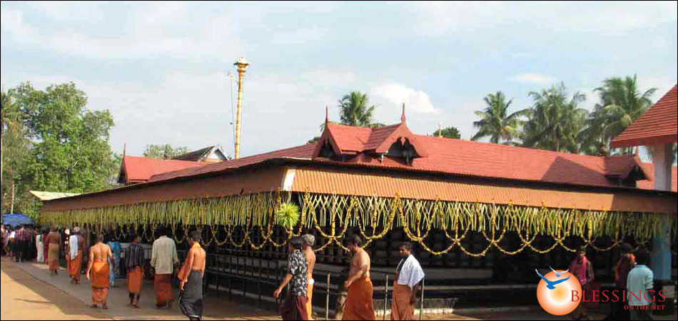 Chottanikkara Devi temple