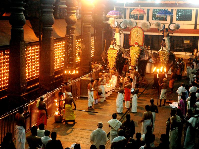 Sri Krishna Temple- Guruvayoor