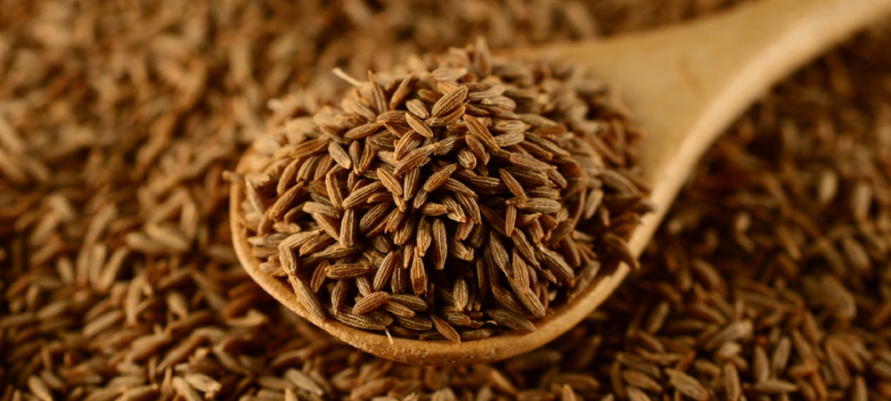 Cumin seeds