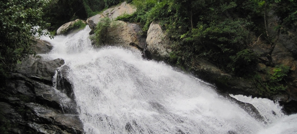 Water flowing in full force 