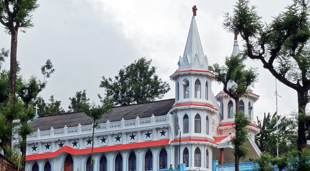 Karamalai Annai Velankanni Church