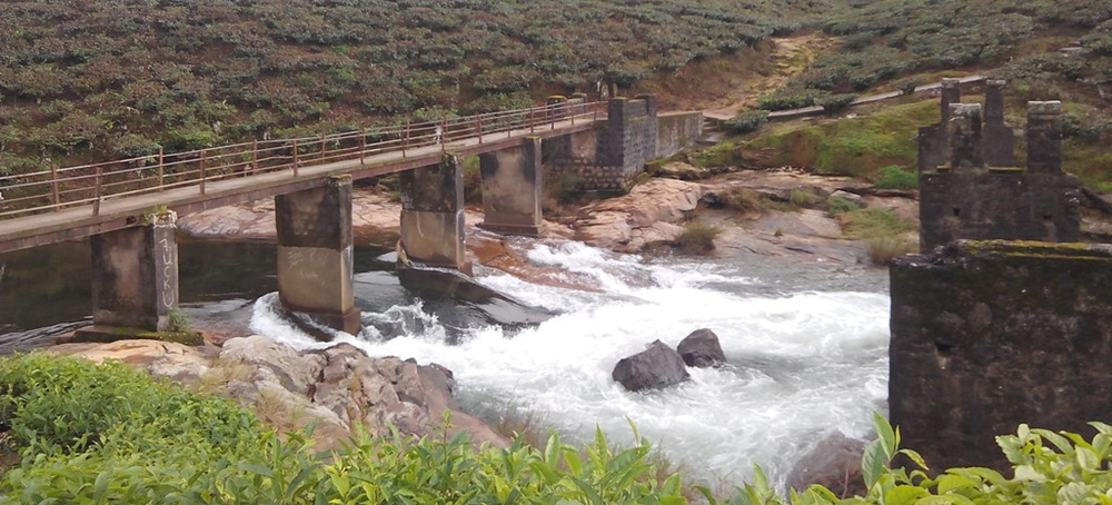 Birla falls in Valparai