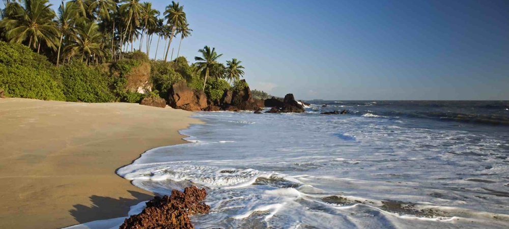 The silent beach of Kannur