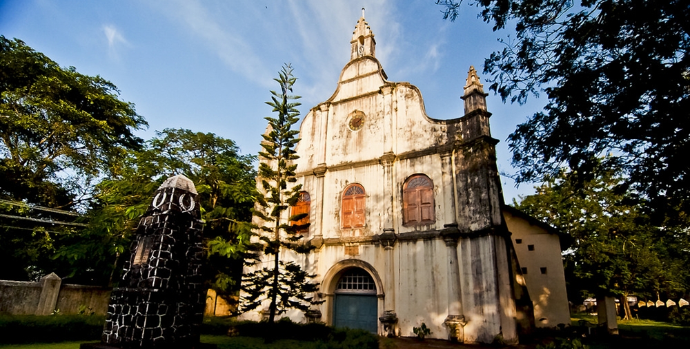 The St. Francis Church in Fort Cochin