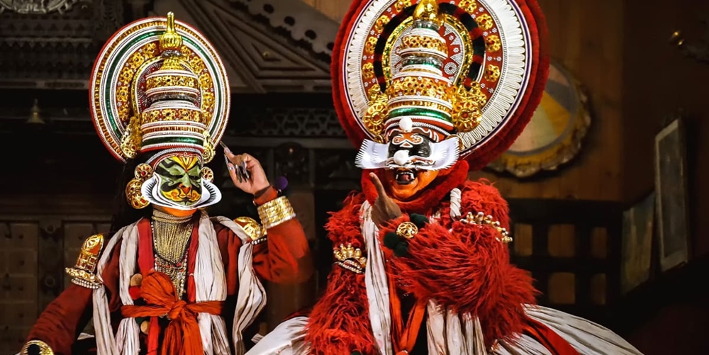 Kathakali Dance Performance