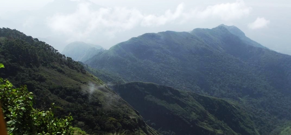 The majestic view point in Koodaikanal