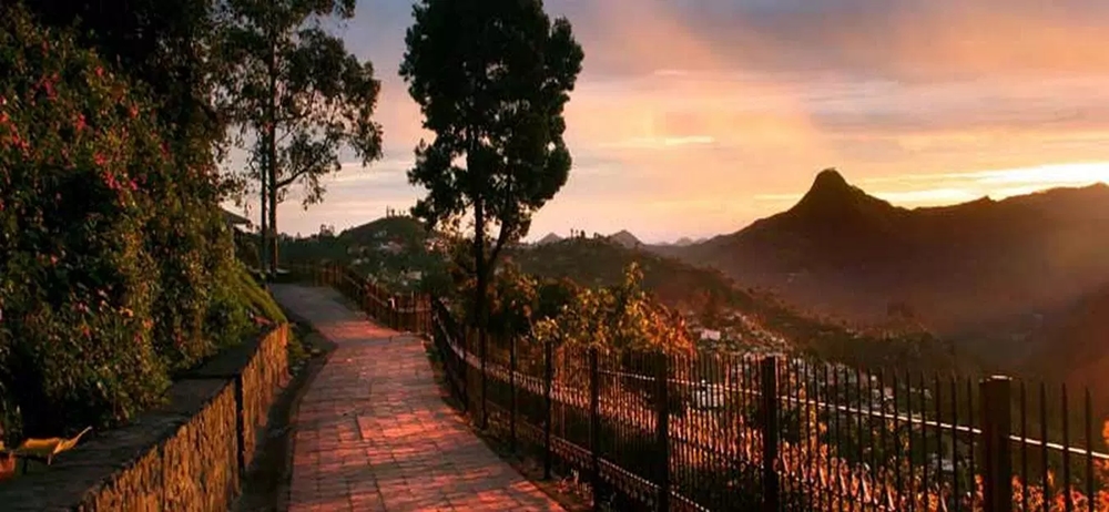 Coalker's Walk during sunset