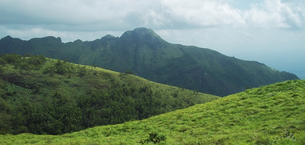 The pleasant hill station of Ponmudi