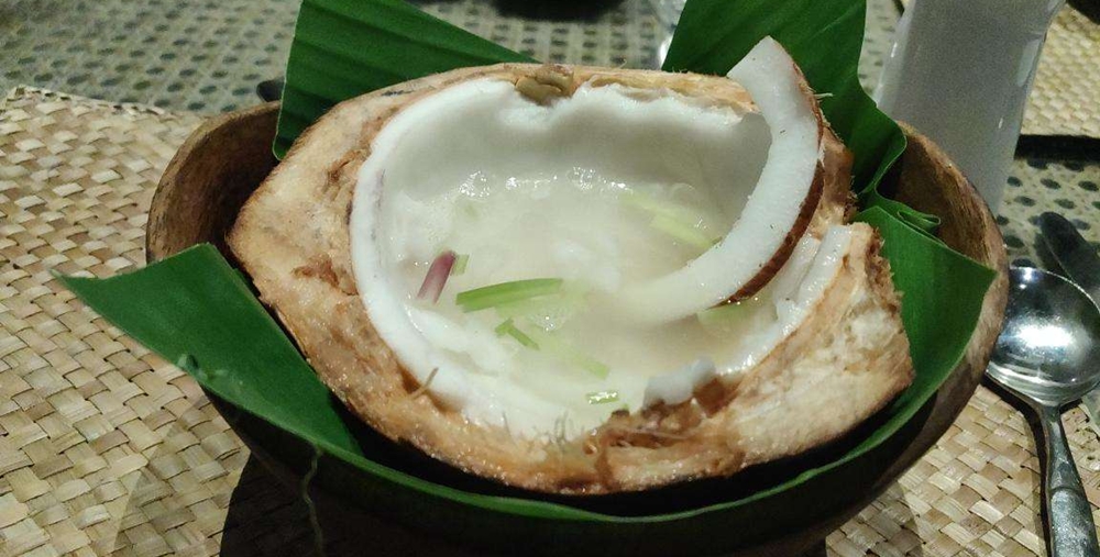 A special delicacy at Vila Maya Heritage