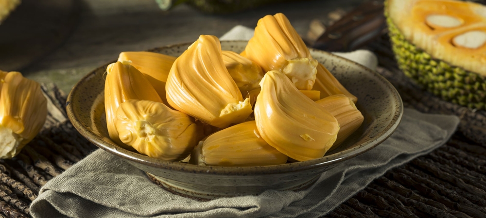 Jack fruit in a bowl