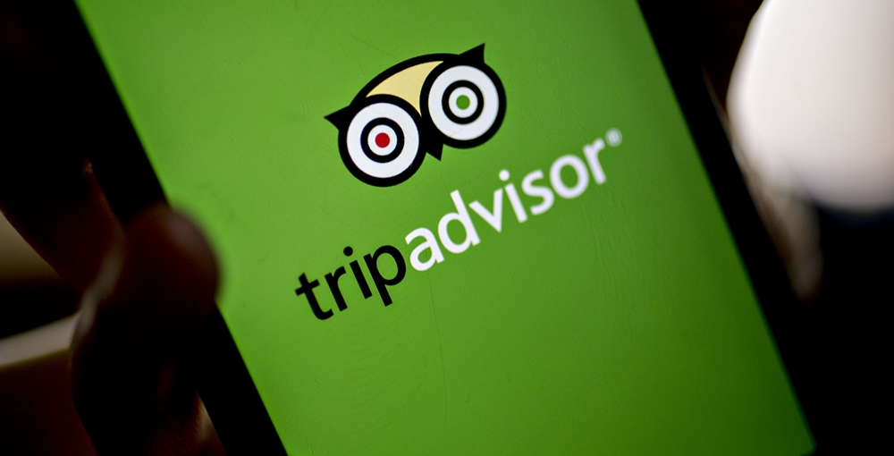 Using TripAdvisor on the phone