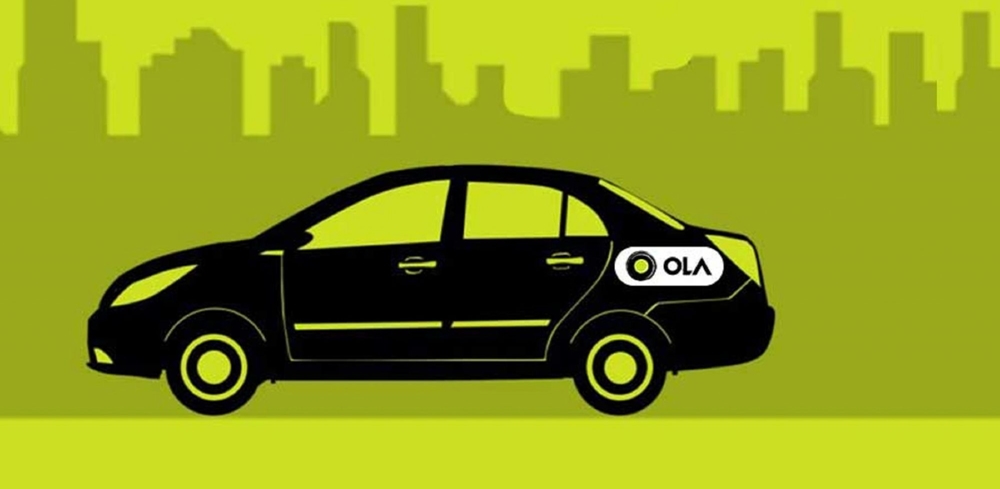 Cab service from OLA