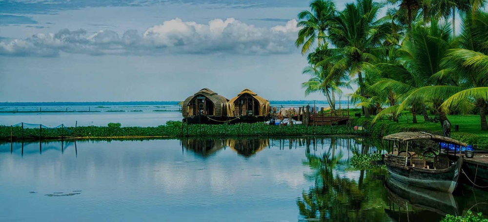 Kumarakom in Monsoon