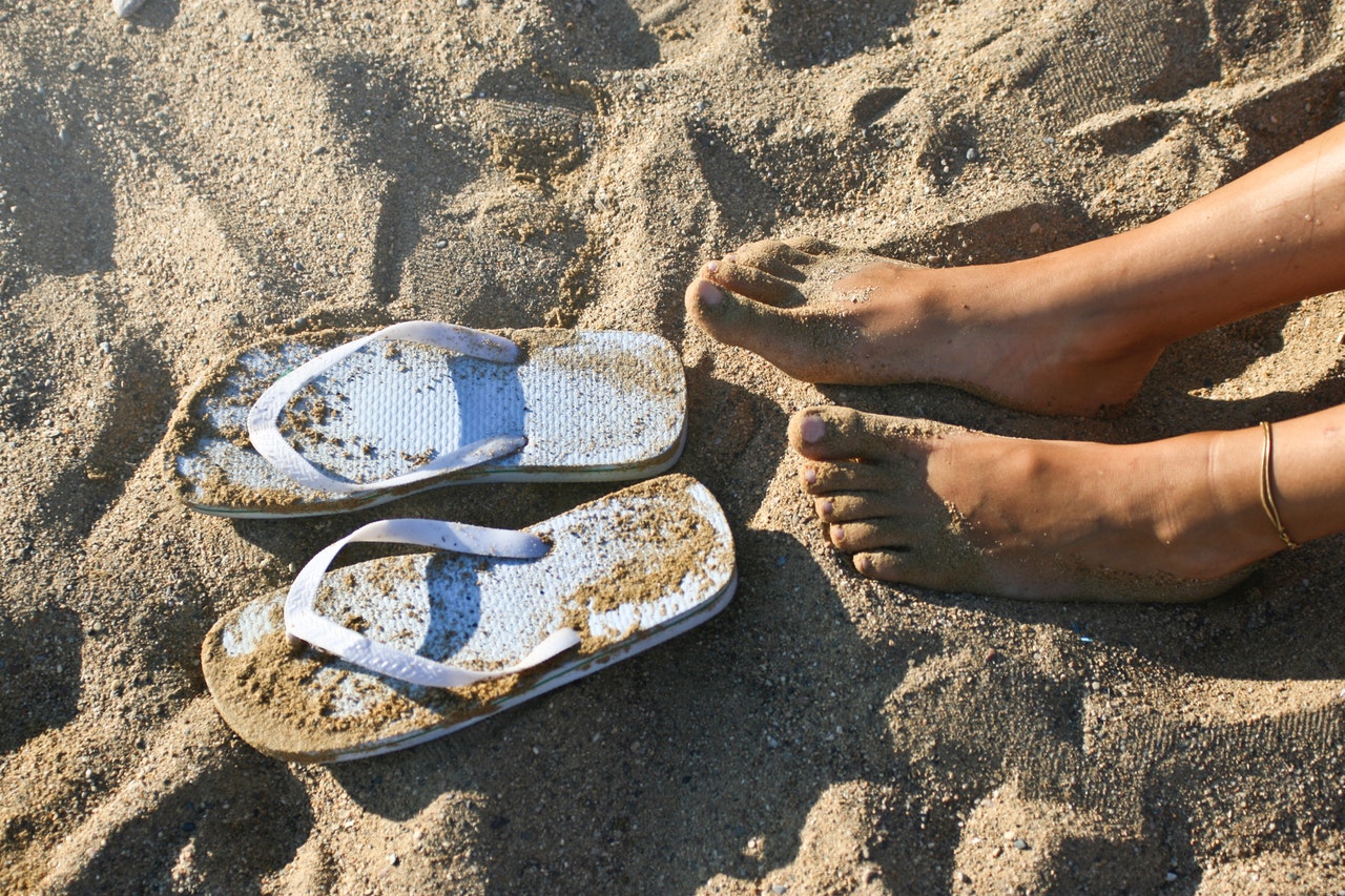 feet and sandals