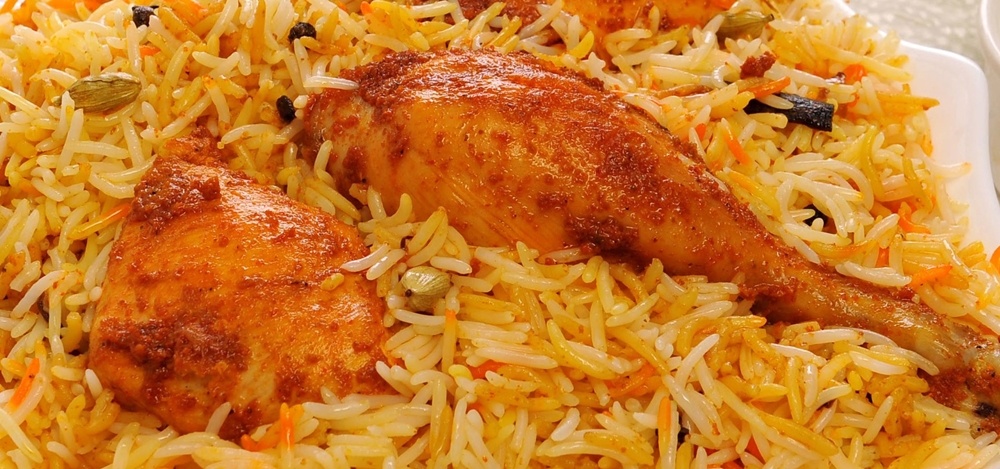 Chicken Biryani