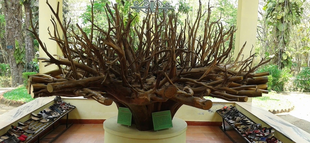 The teak museum in Nilambur Kerala