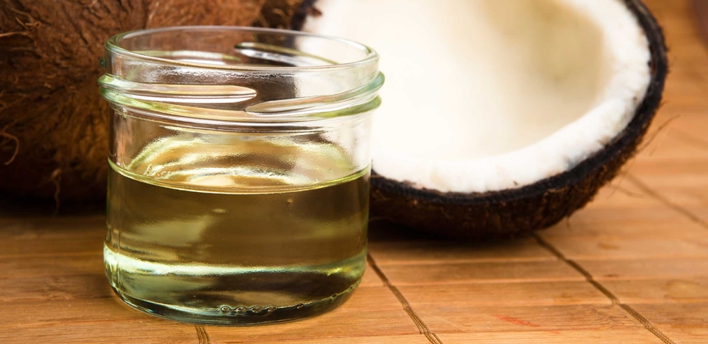 Edible coconut oil