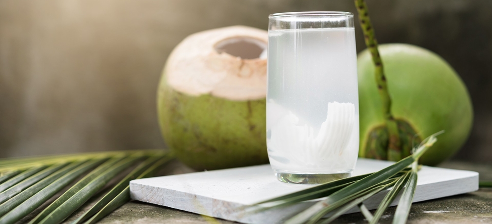 Tender coconut water