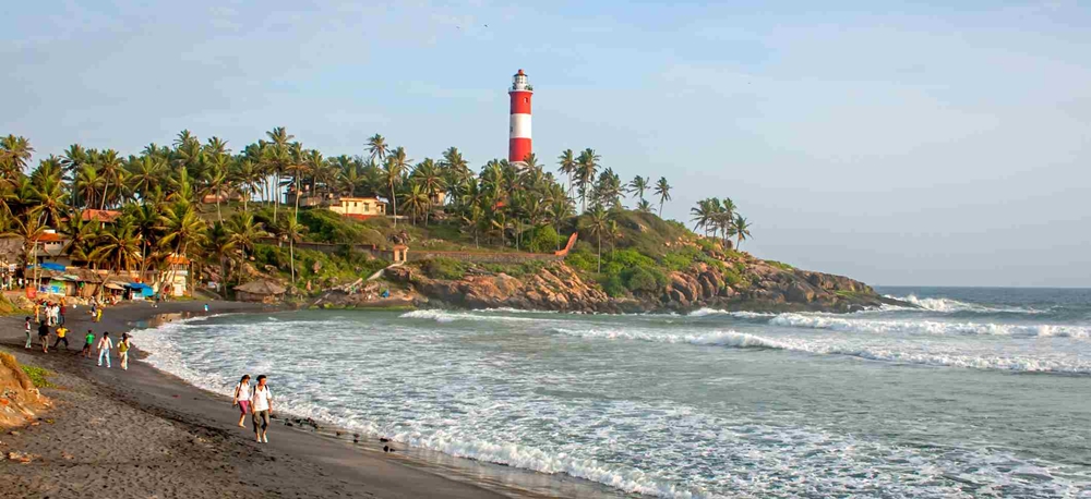 Kovalam Beach