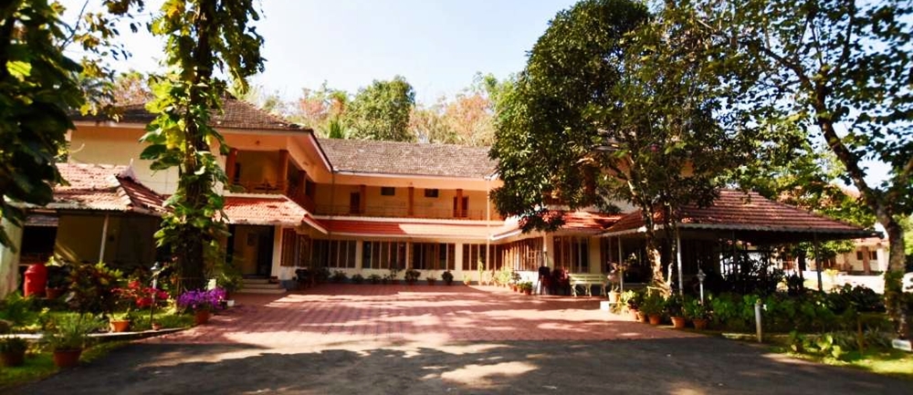 Panoramic view of Dewalokam Farmstay